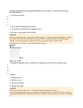 Tài liệu ôn tập Môn Lịch sử Đảng Cộng Sản Việt Nam | Đại học Kinh Tế Quốc Dân