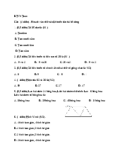 Bài tập toán - lớp 2