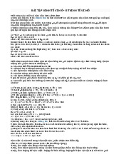 Bài tập Kinh tế vi mô (Có lời giải) | Đại học Kinh Tế Quốc Dân