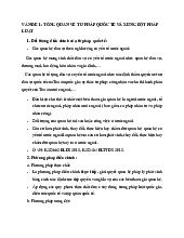Tổng Quan Về Tư Pháp Quốc Tế và Xung Đột Pháp Học | Môn Tư pháp quốc tế - Trường Đại học Luật Hà Nội