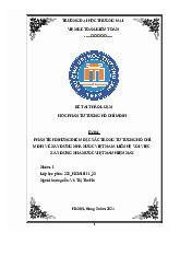 Phân Tích Tư Tưởng HCM Về Xây Dựng Nhà Nước Việt Nam | Bài thảo luận Tư tưởng Hồ Chí Minh
