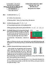 Bộ đề tham khảo tuyển sinh lớp 10 môn Toán 2025 – 2026 sở GD&ĐT TP Hồ Chí Minh