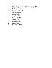 Phân Tích và Giải Thuật Các Thuật Toán Sắp Xếp | Môn Cấu trúc dữ liệu và thuật toán - Trường Đại học Khoa học, Đại học Huế