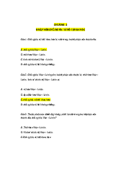 Nhập môn chủ nghĩa xã hội khoa học (p2) | Đại học Sư Phạm Hà Nội