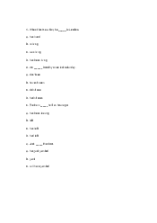 TOP 40 câu hỏi về thì - Tiếng anh chuyên ngành | Đại học Quốc tế Hồng Bàng