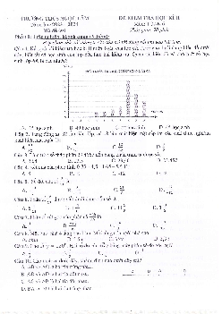 Đề thi cuối học kì 2 Toán 6 năm 2023 – 2024 trường THCS Ngọc Lâm – Hà Nội
