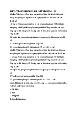 TOP câu hỏi trắc nghiệm ôn tập chương 1, 2 Môn Nguyên lý kế toán | Trường Cao đẳng Công thương Thành phố Hồ Chí Minh