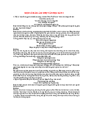 Một số bài cảm thụ văn học | Đại học Sư phạm Hà Nội