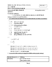 bai tap ve transitor va mot so vi du