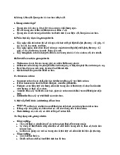 Nội dung lý thuyết về Quang chu kỳ và ra hoa ở thực vật