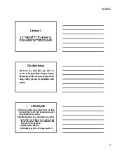 Đề cương ôn tập Kinh tế vi mô |  Đại học Kinh Doanh và Công Nghệ Hà Nội