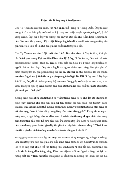 Phân tích tản văn Trăng sáng trên đầm sen | Văn mẫu 11 Chân trời sáng tạo