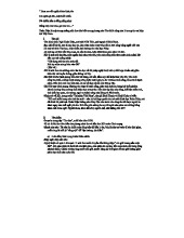 Văn học - Tiểu luận về Xuân Diệu và phong cách thơ ca hiện đại