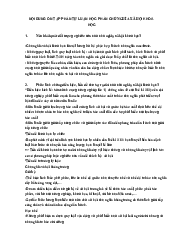 Đáp án tự luận - Chủ nghĩa xã hội khoa học | Học viện Chính sách và Phát triển