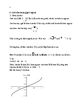 Giới hạn Hàm 1 Biến: Hàm Lượng Giác và Dãy Số | Môn Toán cao cấp 1 - Đại học Xây Dựng Hà Nội