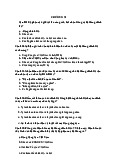 Trắc nghiệm Chương 6 - Lịch Sử Đảng Cộng Sản Việt Nam | Đại học Tôn Đức Thắng