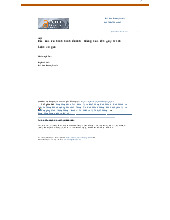 Đổi  mới  mô  hình  kinh  doanh:  Hướng  tới  một  quy  trình | Khóa luận tốt nghiệp | Trường Đại học Công Nghiệp Thành phố Hồ Chí Minh