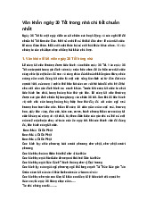 Văn khấn ngày 30 Tết trong nhà chi tiết chuẩn nhất