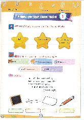 Phiếu ôn tập cuối tuần 1Tiếng việt 3- CTST