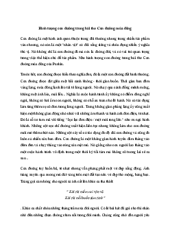 Văn mẫu lớp 11: Hình tượng con đường trong bài thơ Con đường mùa đông | Kết nối tri thức