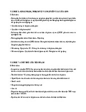 Khái Niệm, Chủ Thể và Lỗi Phạm Tội | Môn Luật hình sự - Trường Đại học Luật Hà Nội