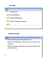 Dự báo Thống kê: Phương pháp và Ứng dụng SPSS môn Thống kê trong kinh tế và kinh doanh | Trường Đại học Kinh Tế Quốc Dân