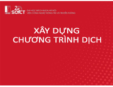 UNIT1 - Nguyên tắc và thực tiễn môn Xây dựng chương trình dịch | Trường Đại học Bách Khoa Hà Nội