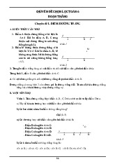 Chuyên đề chọn lọc toán 6 - Đoạn thẳng