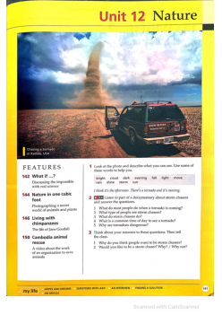 Unit 12: nature