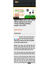 Khám Phá Meme Stonks: Ý Nghĩa và Sự Lan Tỏa Trong Cộng Đồng Mạng