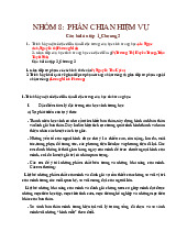 Câu hỏi ôn tập Chương 2 Tâm lý và Giao tiếp Môn Tâm lý giáo dục (THCS - THPT) | Đại học Sư phạm Hà Nội 2