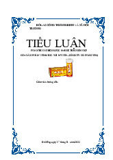 Phân Tích Chiến Lược Marketing Hỗn Hợp Của Sản Phẩm Vitamin C Sủi Myvita | Phân tích chiến lược marketing | Đại học Hàng hải Việt Nam