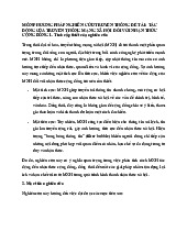 Tác động của truyền thông mạng xã hội đối với nhận thức cộng đồng môn Phương pháp nghiên cứu truyền thông | Học viện Phụ nữ Việt Nam