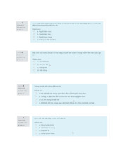 Đề 2020+2021 - Môn Thị trường và các định chế tài chính - Đại Học Kinh Tế - Đại học Đà Nẵng