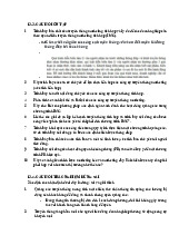 Bài Tập Ôn Tập Chương 13-14 Môn Quản trị marketing | Đại học Kinh Tế Quốc Dân