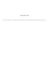 Chuyên đề Hóa ĐẠI CƯƠNG: Thuyết MO và Phân Tử 2 Nguyên Tử