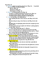 Đề cương thi giữa kỳ Môn PPDH toán - PPDH tiếng Việt ở tiểu học | Đại học Vinh