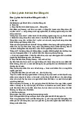 Dàn ý + Bài văn mẫu phân tích Đồng Chí lớp 9