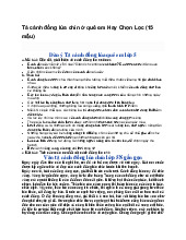 Tả cánh đồng lúa chín ở quê em Hay Chọn Lọc (15 mẫu) - Tiếng Việt 5