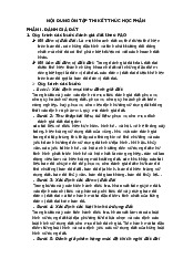 Nội dung ôn tập thi kết thúc học phần đánh giá đất | Trắc địa đại cương | Trường Đại học Khoa học Tự nhiên, Đại học Quốc gia Hà Nội