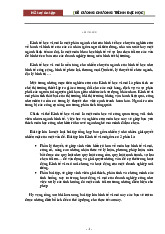 Đề cương môn kinh tế vi mô– khoa học  Trường Đại học bách khoa - Đại học đà nẵng.