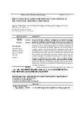 Các yếu tố ảnh hưởng đến hiệu quả giáo dục dinh dưỡng cho trẻ mẫu giáo ở trường mầm non môn Quản lý giáo dục | Trường Đại Học Thái Nguyên