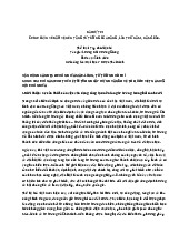 VẬN DỤNG SÁNG TẠO CHỦ NGHĨA MÁC-LÊNIN, TƯ TƯỞNG HỒ CHÍ MINH môn Triết học Mác Lê Nin| Trường Đại Học Y Dược Thái Bình