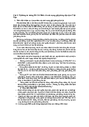 Đề cương ôn tập Tư tưởng Hồ Chí Minh | Trường Đại học Mở Thành phố Hồ Chí Minh