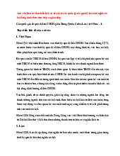 Anh/ chị liên hệ thực tiễn lịch sử để chỉ ra các quốc gia đã quá độ lên chủ nghĩa xã hội bằng hình thức trực tiếp và gián tiếp