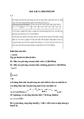 Bài tập thống kê ứng dụng | Trường Đại học Kinh tế – Luật, Đại học Quốc gia Thành phố Hồ Chí Minh