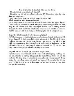 Hãy viết 4-5 câu về tranh ảnh loài chim em yêu thích | Tập làm văn lớp 2 | Cánh diều