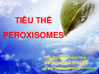 Bài giảng sinh học di truyền | Trường Đại học Đồng Tháp