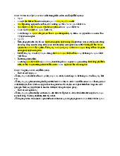 BÀI TẬP LUẬT HIẾN PHÁP | Trường Đại học Luật - Đại học Quốc gia Hà Nội