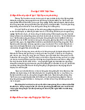 Nội dung ôn tập cơ sở văn hóa Việt Nam | Trường Đại học Công nghiệp Thành phố Hồ Chí Minh